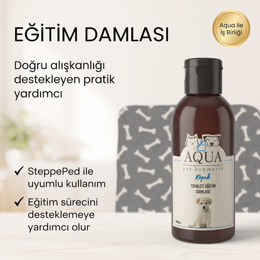 Steppe Köpek Tuvalet Eğitim Spreyi 100ML