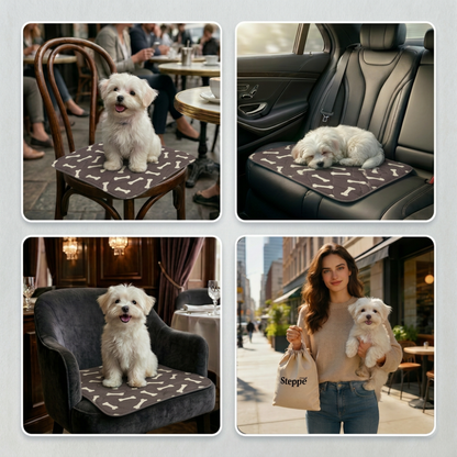 Steppe Yıkanabilir Köpek Tuvalet Pedi Seti (Kaydırmaz & Yüksek Emicilik)